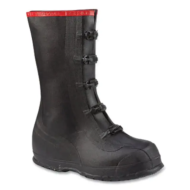 Servus T369-150 Supersize Rubber Overshoes Size 15