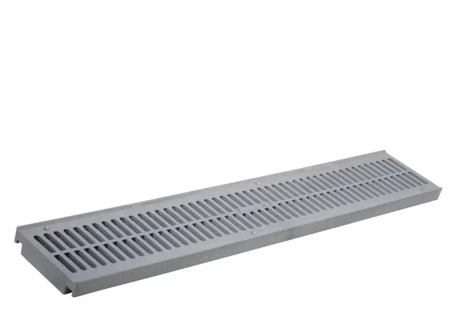 Nds 2411 24 Catch Basin Grate, Gray