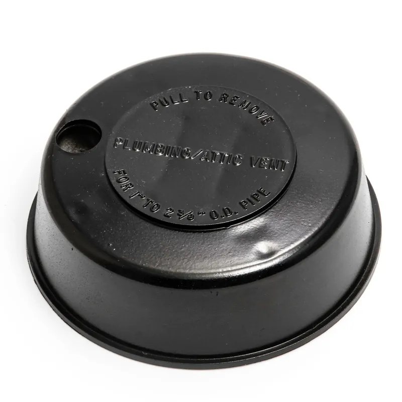 Camco 40137 Replace All Plumbing Vent Cap - Black