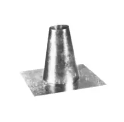 AmeriVent 1F 1 in. Standard Galvanized Flashing
