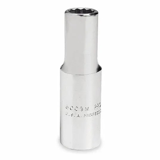 Proto J5018 3/8 Drive Deep Socket 9/16 - 12 Point