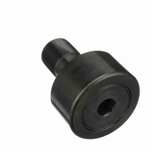 McGill CCFH31/4SB Crowned & Flat Cam Followers - Heavy Stud CAMROL Series, 3.2500 in Roller Dia, 1.7500 in Roller Width, 1.5000 in Stud Dia