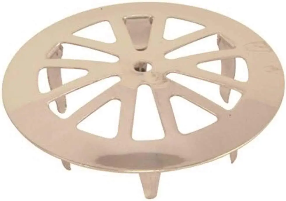 Pfister 972-700A 19 Series Bathtub Drain 6 Prong Strainer Chrome