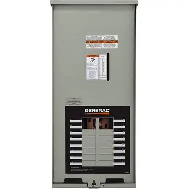 Generac RXG16EZA3 Automatic Transfer Switch 100-Amp Outdoor (16-Circuit) Replacement MPN