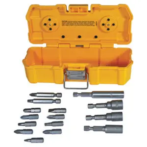 DeWalt DWMTC15 15PC Magnetic Tough Case