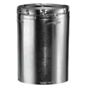 Duravent 810002589 5Gv24 Sdv 24 Length Round Rigid Pipe