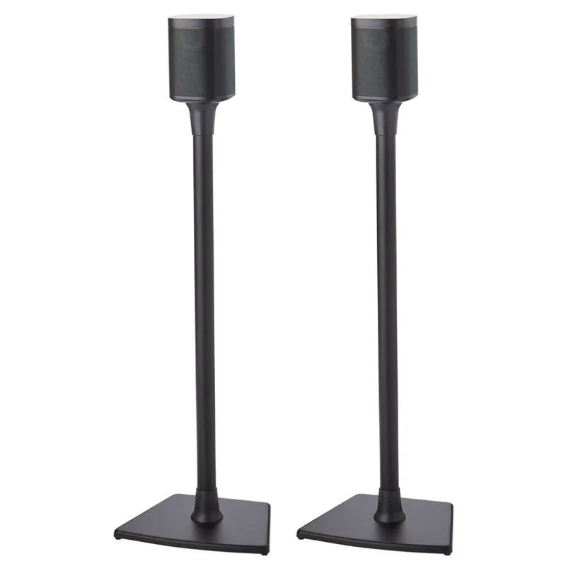 Sanus WSS22 Wireless Speaker Stand for Sonos One, Sonos One SL, Play:1, Play:3