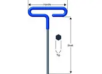 Eklind 54960 6MM - 9 Arm