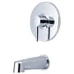 Pioneer T-4MT201 Tub Trim Set-motegi Lvr Handle Combo Tub Spt-cp
