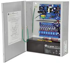 Altronix AL400ULACM Access Power Controller with Power Supply Charger 12/24VDC at 4A