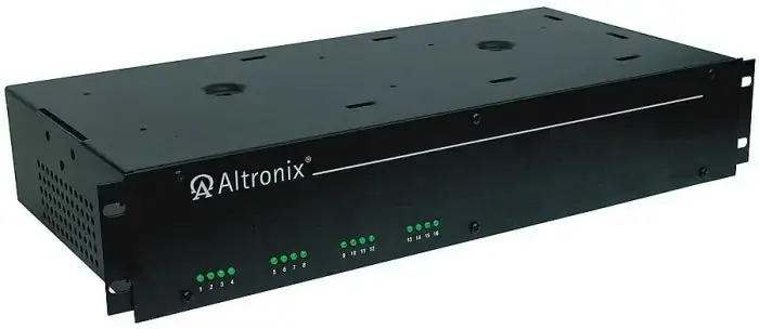 Altronix R2416300UL CCTV Power Supply, 24/28VAC at 12.5A, 2U
