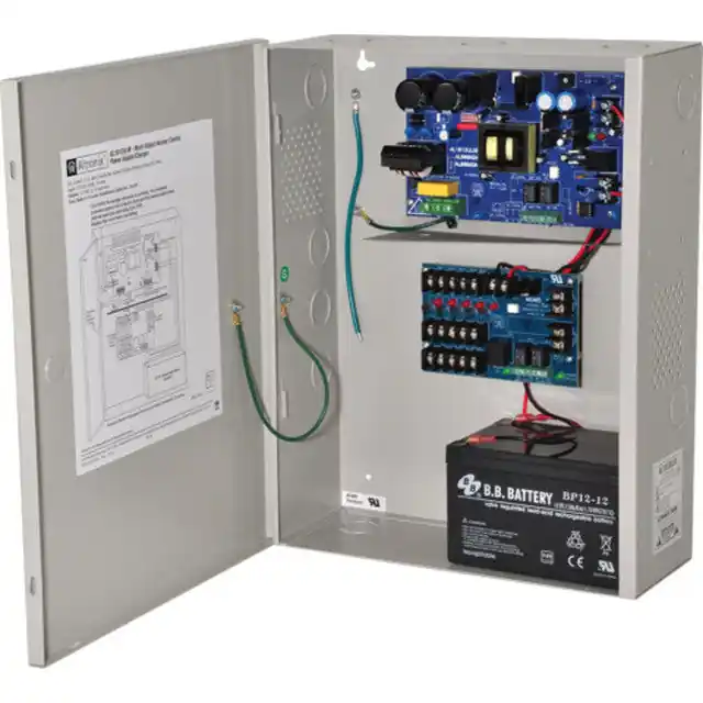 Altronix AL1012M220 Power Supply, 230V AC, Enclosure|Wall Mount