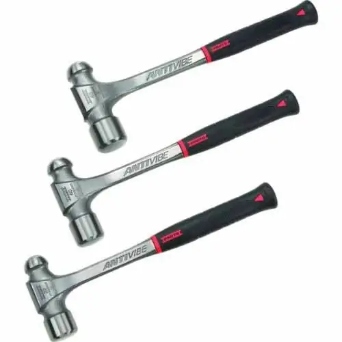 Proto J1303AVPS 3 Piece Anti-Vibe Ball Pein Hammer Set