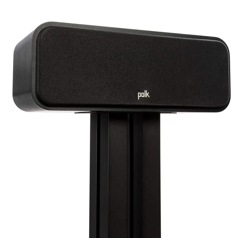 Polk ES30 Dedicated Center Channel Loudspeaker, Black