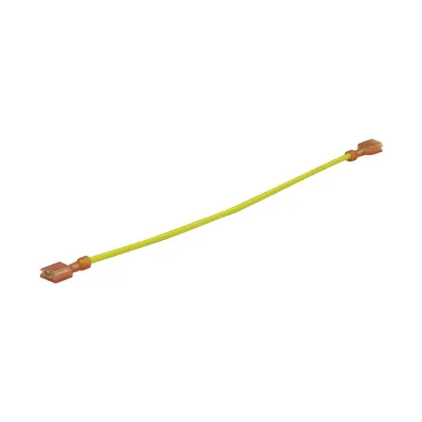 Altronix BL4 8 Battery Jumper, 18 AWG, Yellow
