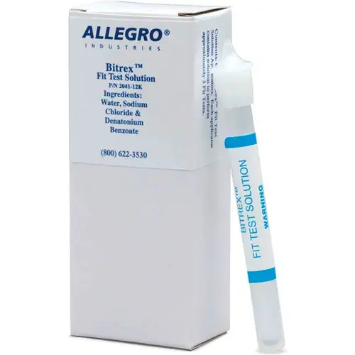 Allegro 2041-12K Bitrex Test Solution, 6/Box