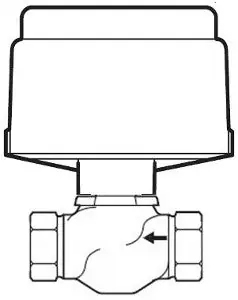 Schneider Electric VK-7263-303-4-52 Valve Assembly