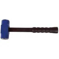 Nupla 26-504 Ergo-Power Soft Safety Steel Sledge Hammer 8 lb Head 32 in Fiberglass Handle Replacement MPN