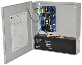 Altronix AL600ULX Power Supply Charger Single Class Output 12/24VDC at 6A