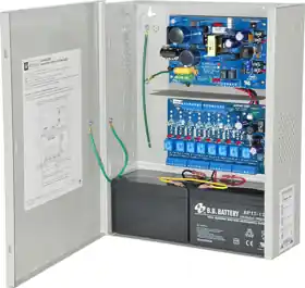 Altronix AL400ULACMCB Access Power Controller with Power Supply Charger PTC Class Relay Outputs 12VDC at 4A 24VDC at 3A