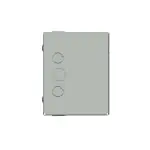 Wiegmann SC101004 ENCLOSURE 10IN 4IN SCR NEMA 1 CS WALL