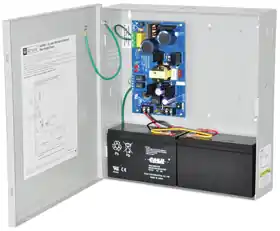 Altronix AL400ULM Access Power Distribution Module with Power Supply Charger, 12/24VDC at 4A