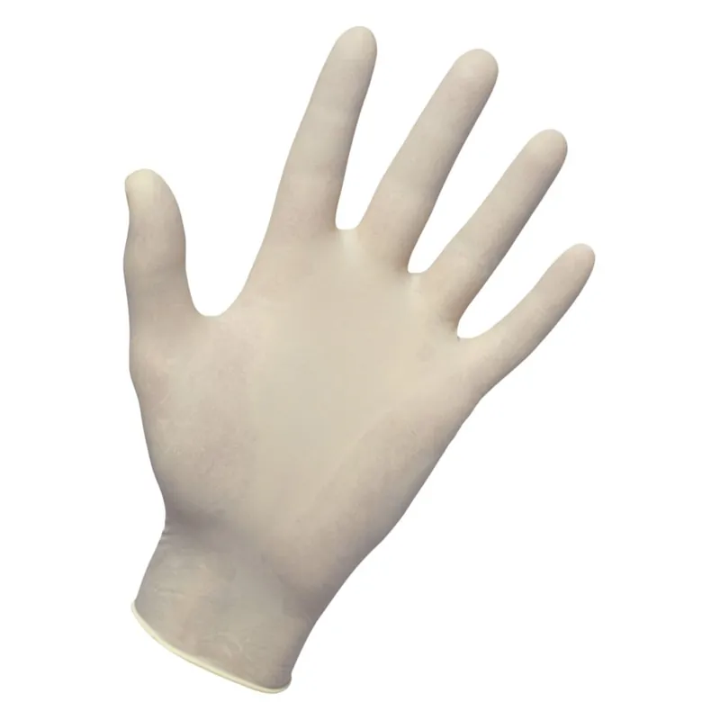 Dyna Grip 650-1003 Latex Gloves Powder Free Large 100 Per Box