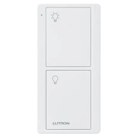 Pico PJ2-2B-GWH-L01 Wireless Lighting Control Switch, 3 VDC