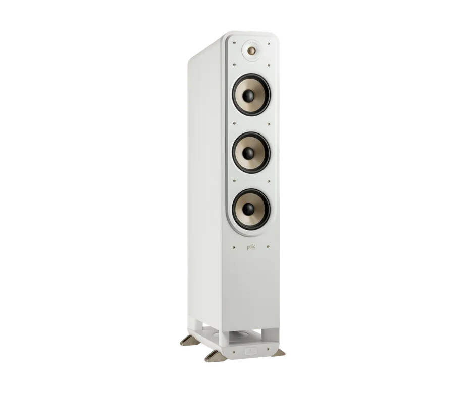 Polk ES60 Signature Elite Series High-Resolution Large Floor Standing Tower Speaker, Black