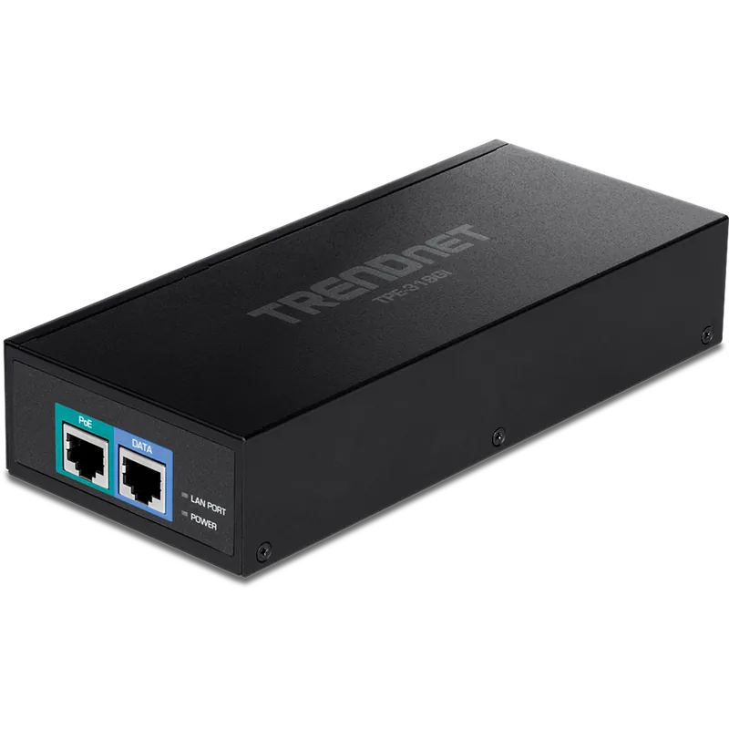 TRENDnet TPE-319GI 10G PoE+ Injector