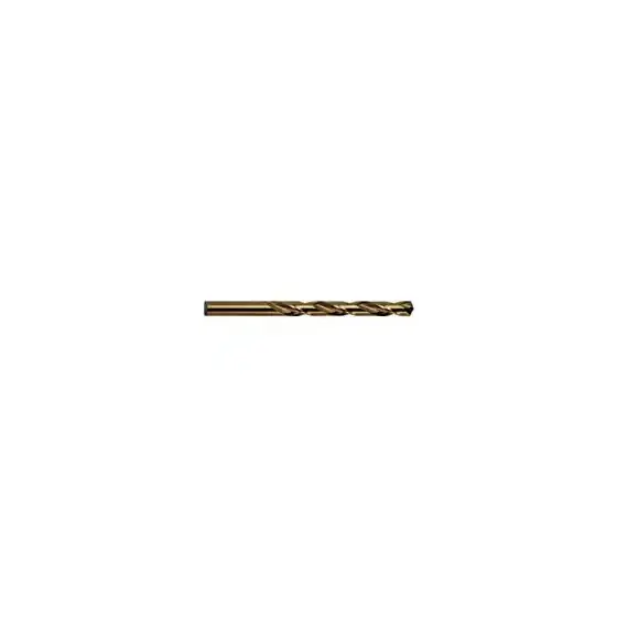 Irwin 63115 Cobalt High Speed Steel Fractional Straight Shank Jobber Length Drill Bit 15/64 in