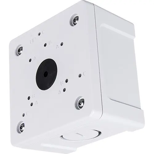 VIVOTEK AM-71C Outdoor Junction Box, 4.8 inches x 4.8 inches x 3 inches, IP66