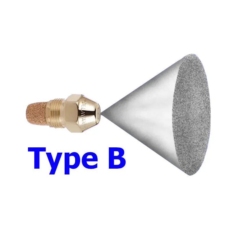 Delavan 00085-80B1 Oil Burner Nozzle 0.85Gph 80Deg Solid