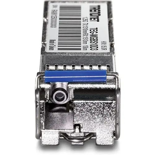 TRENDnet TEG-MGBS10D3 Mini-Gbic Dual Wavelength Single-Mode LC Module 1310 (10 km) Replacement MPN