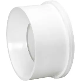 MUEL 06144 PVC DWV Flange Bushing 6 x 4 Inch Spigot x Hub End