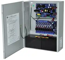 Altronix AL600ULACM Access Power Controller with Power Supply Charger, 12/24VDC at 6A, BC400 Enclosure