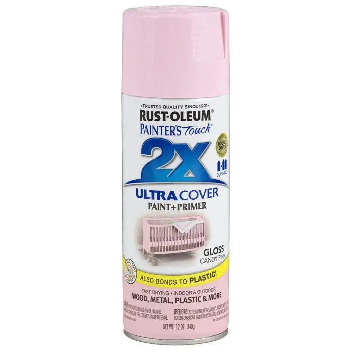 Rust-Oleum 249119 Candy Pink