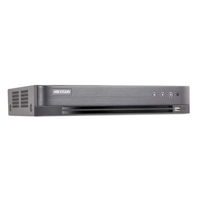 Hikvision DS-7216HQHI-K2 TurboHD 16-Channel 1080p 1U H.265 POC DVR