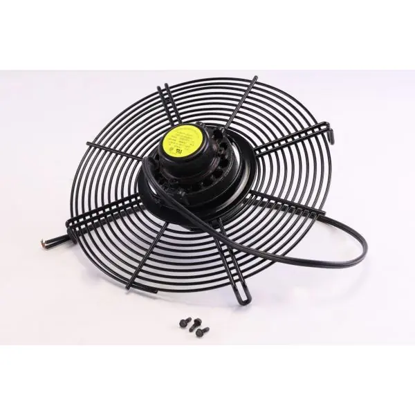 Emerson 998-0550-03 Fan Assembly, Motor w/ Bottom Guard 50 Watt 208-230V 1550 RPM Head Mount