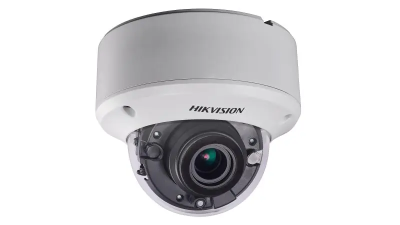 Hikvision DS-2CC52D9T-AVPIT3ZE TurboHD 2MP Outdoor Ultra-Low Light Dome Analog Camera 2.8-12mm Motorized Varifocal Lens