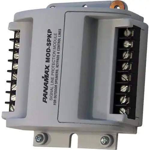 Panamax MOD-SPKP Module Protects Speakers, Keypads, CCTV Power Lines