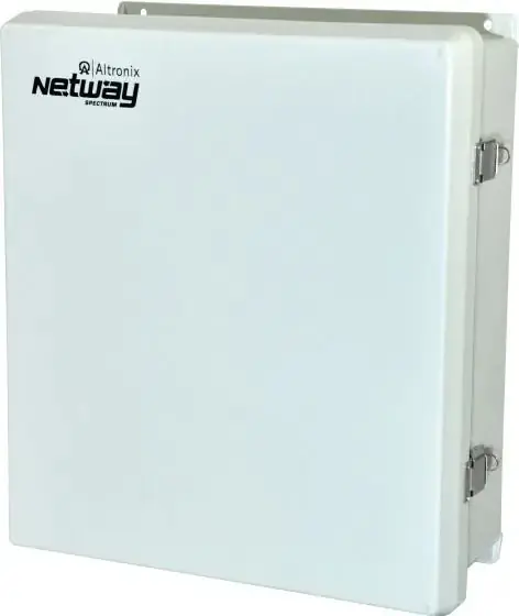 Altronix NETWAYSP1BTWPX 802.3bt Media Converter/Injector with Integral Power