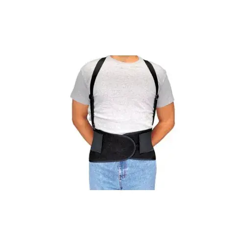 Allegro 7176-03 Economy Belt Back Support, Elastic, Large