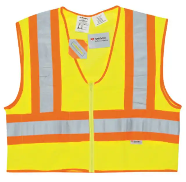 MCR Safety WCCL2LFRM Luminator Class II Flame Resistant Vests Medium Replacement MPN