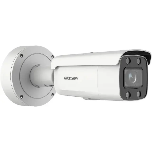 Hikvision DS-2CD2647G2-LZS Performance Series ColorVu 4MP WDR Bullet IP Camera 3.6-9mm Motorized Varifocal Lens