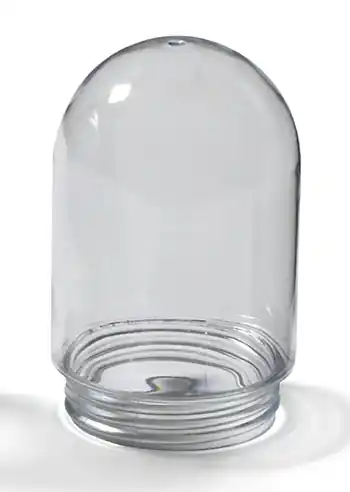EPCO 15020 PC CLR GLB Damp Location Fixture Globe Each