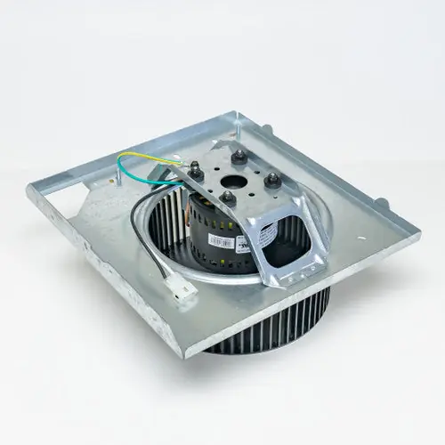 Broan S97021080 Blower Assembly - Includes Motor, Blower Wheel, & Mounting Plate