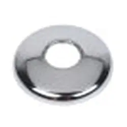 Oatey 1101B Low Pattern Chrome Plated Flange, 1/2 NPT - Bulk
