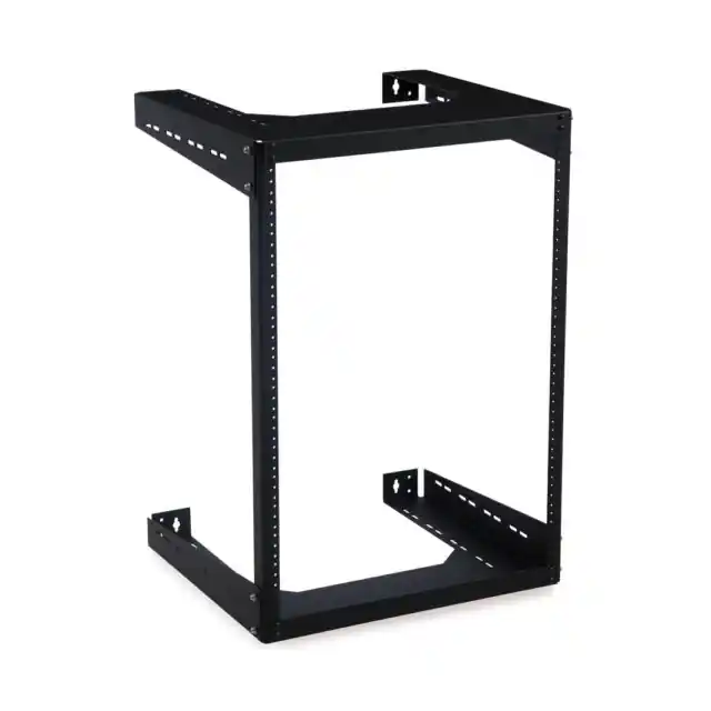 Kendall Howard 1915-3-500-15 15U 18 Deep Open Frame Wall Rack