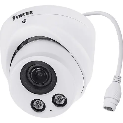 VIVOTEK IT9388-HT C-Series 5MP Outdoor IR Dome IP Camera, 2.8-12mm Lens, White